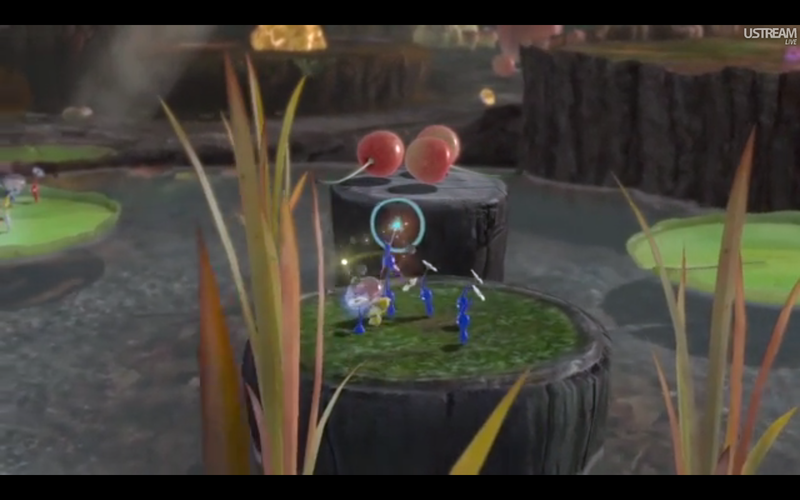 Illustration for article titled Pikmin 3 on the Wii U Looks Glorious. It'll Be Out Next Spring in Japan.
